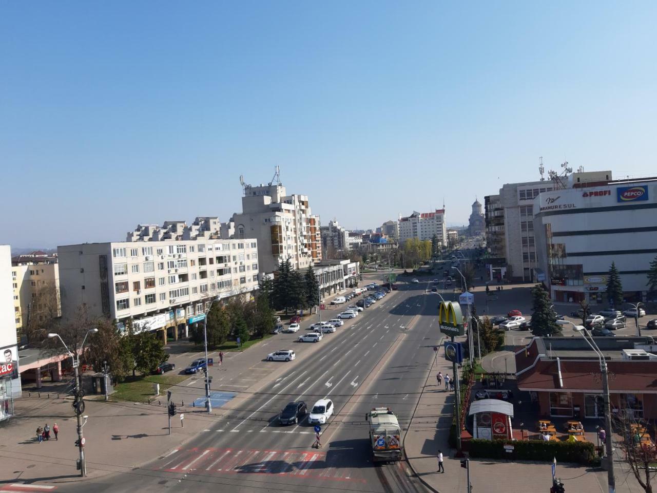 Apartament Unirii Belvedere Baia Mare Luaran gambar